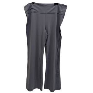 Athleta Womens 3X Elation Ultra High Rise Flare Pant Stretch Lavender Athleisure